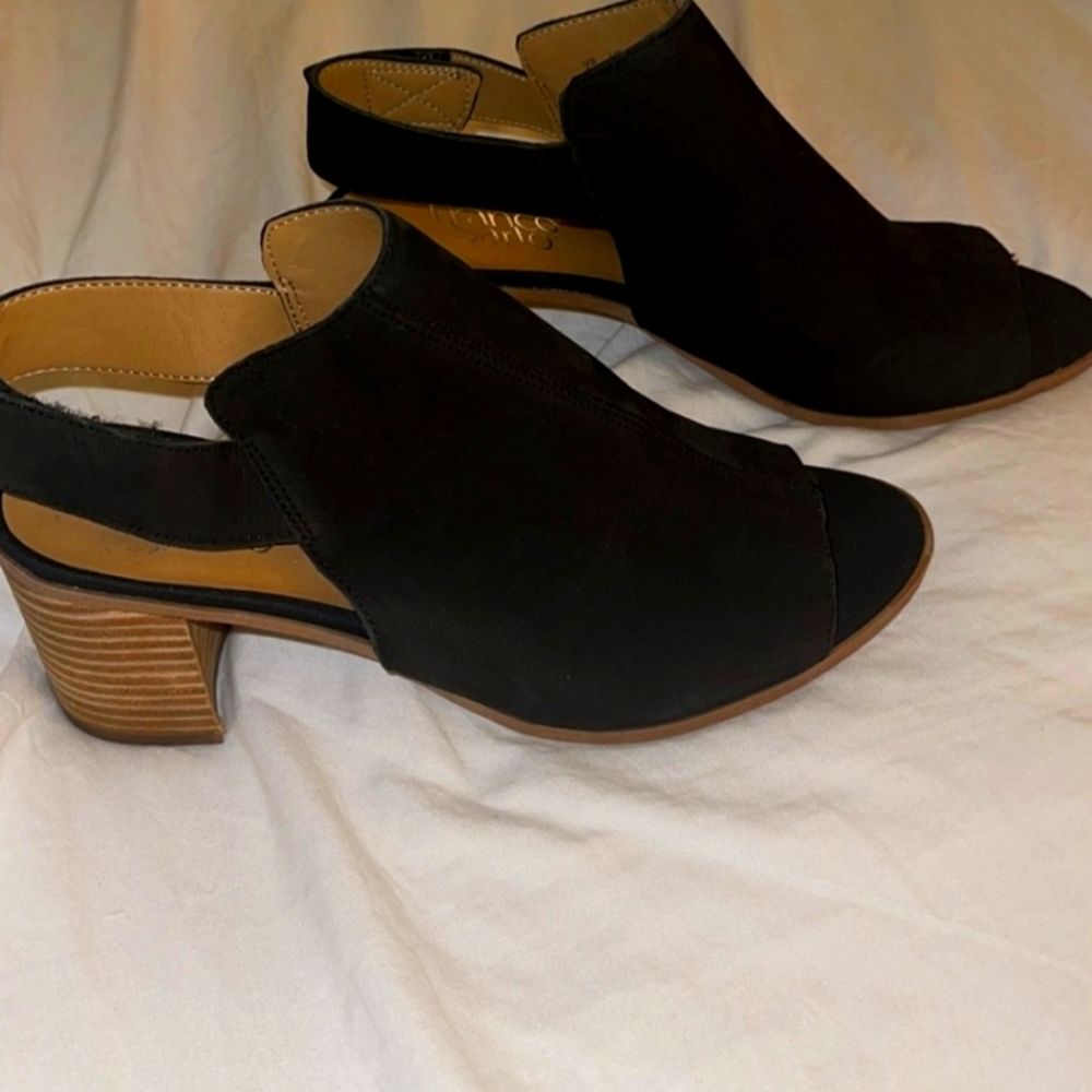 FRANCO SARTO SANDAL HEEL